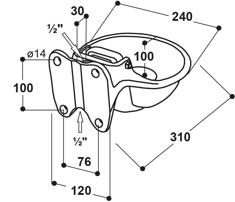 SUEVIA 115 itatótál