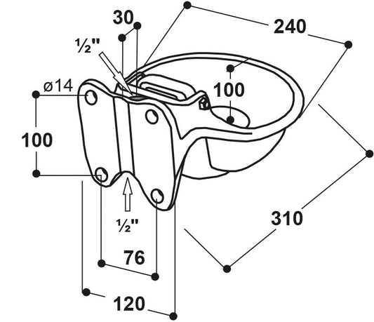 SUEVIA 115 itatótál