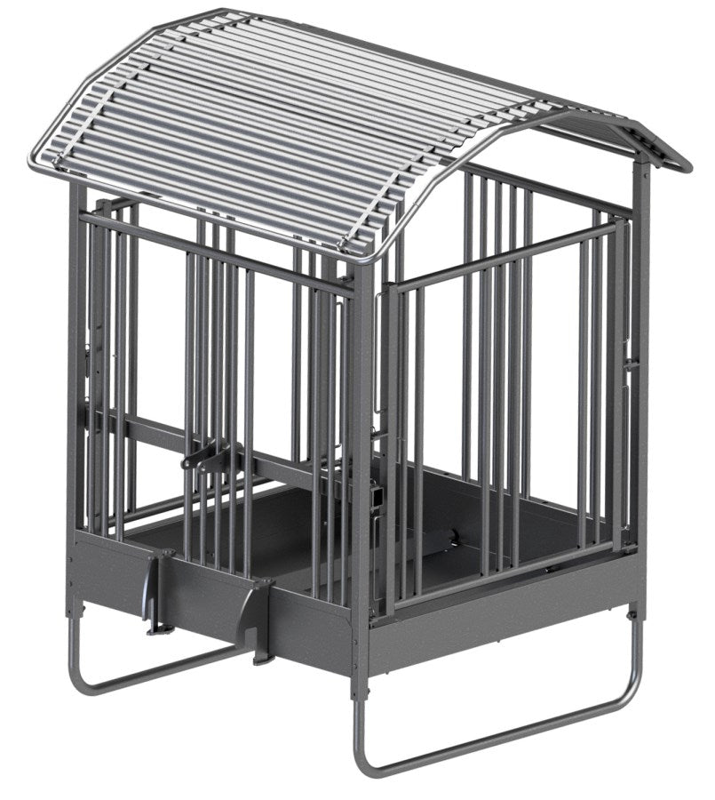 Square Runner etető biztonsági etetőrácsozattal