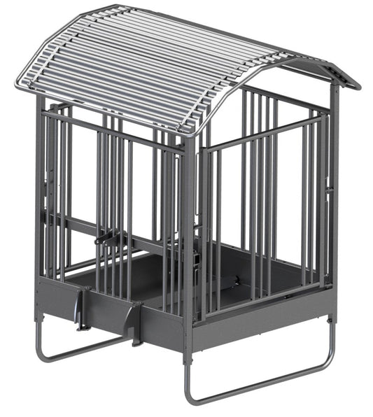 Square Runner etető biztonsági etetőrácsozattal