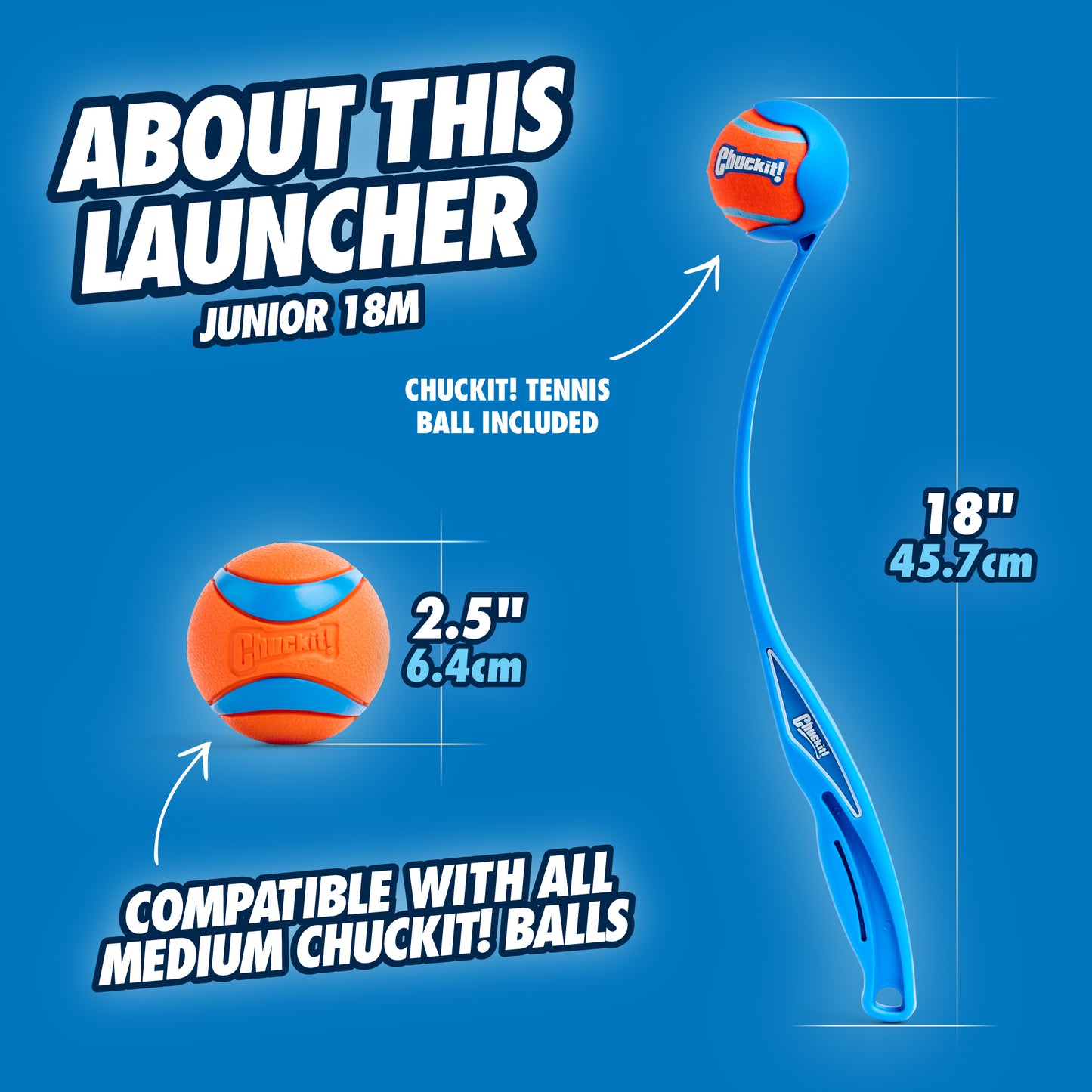 Package deal Chuckit Amphibious Fetch Toys