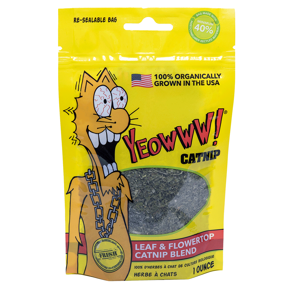 Yeowww! Display Strip Catnip 12 pcs.