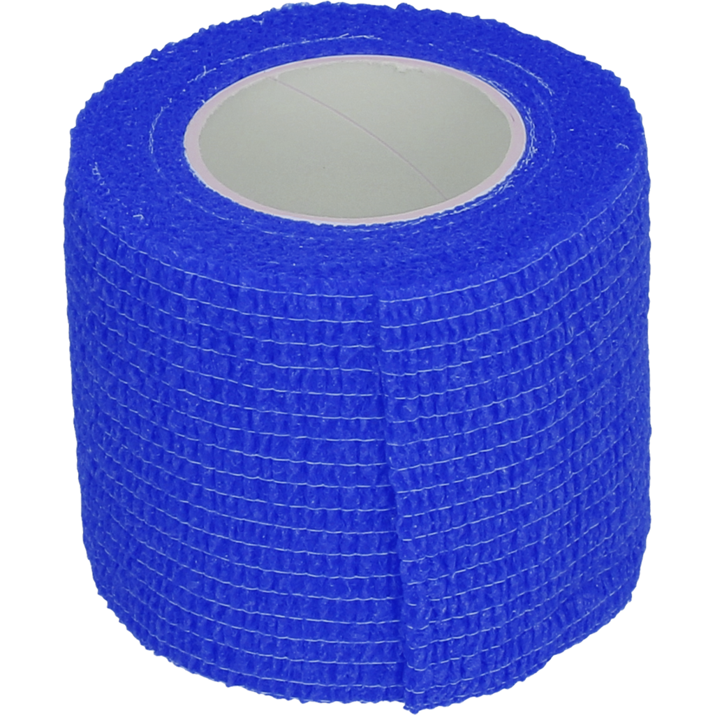 Excellent Bandage Animal Profi 5 cm Blue