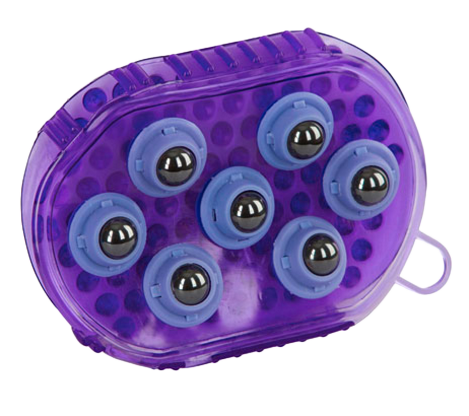 Brush magnetic massage Purple