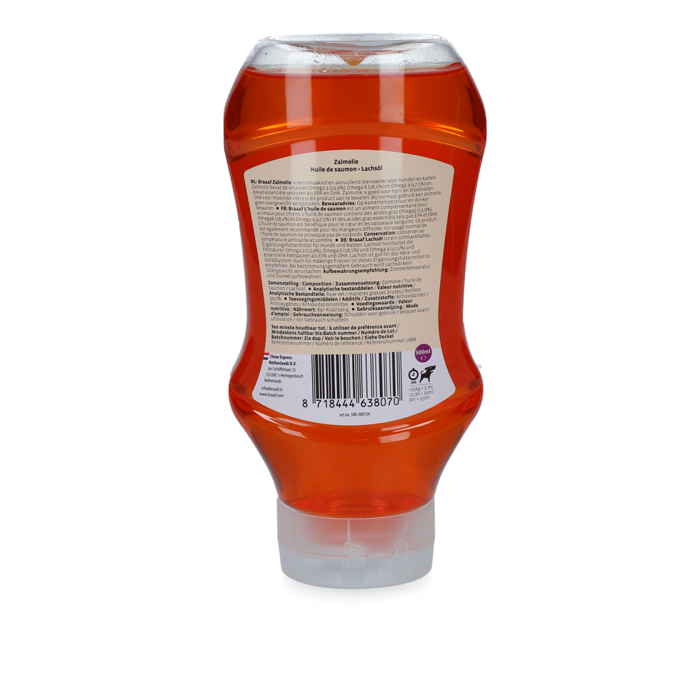 Braaaf Dog Food Sauce Salmon Oil