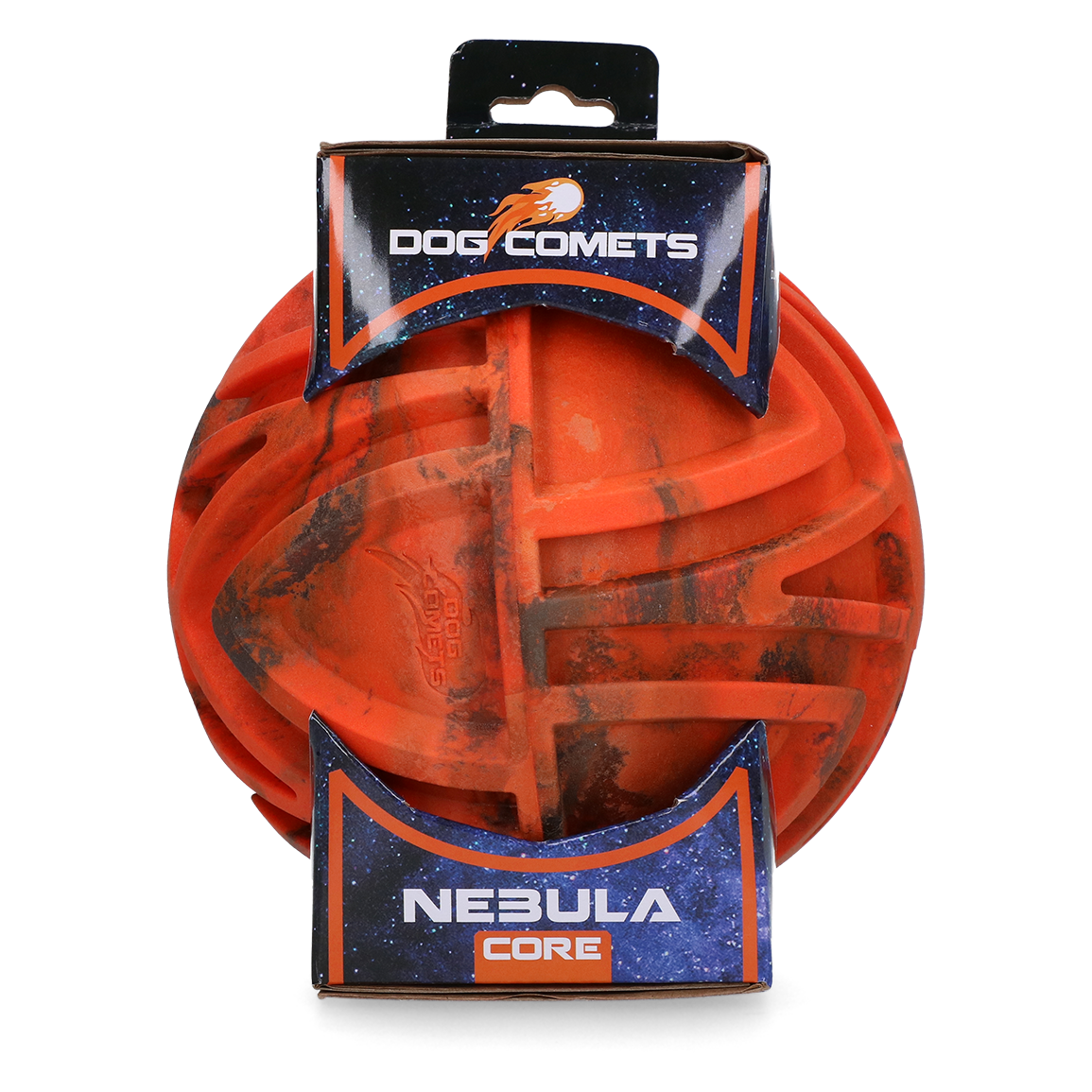 Dog Comets Nebula Core Orange