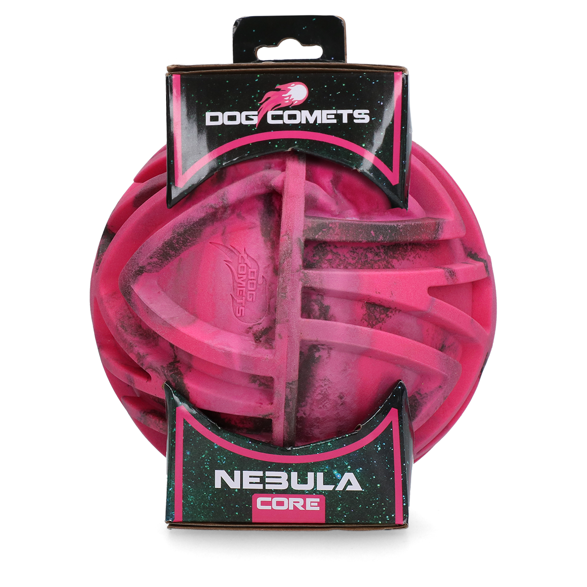 Dog Comets Nebula Core Pink