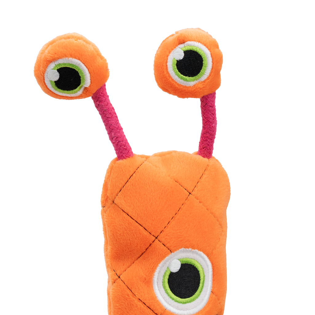 Dog Comets Invaders XXL Orange