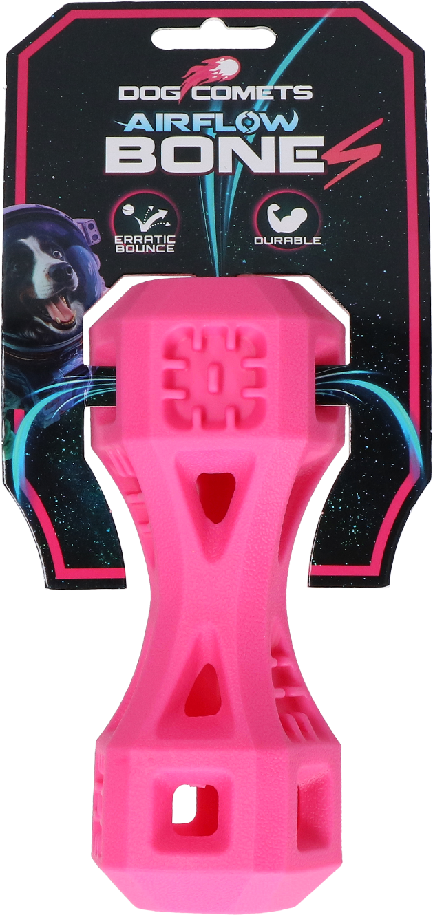 Dog Comets Airflow Bone Pink S