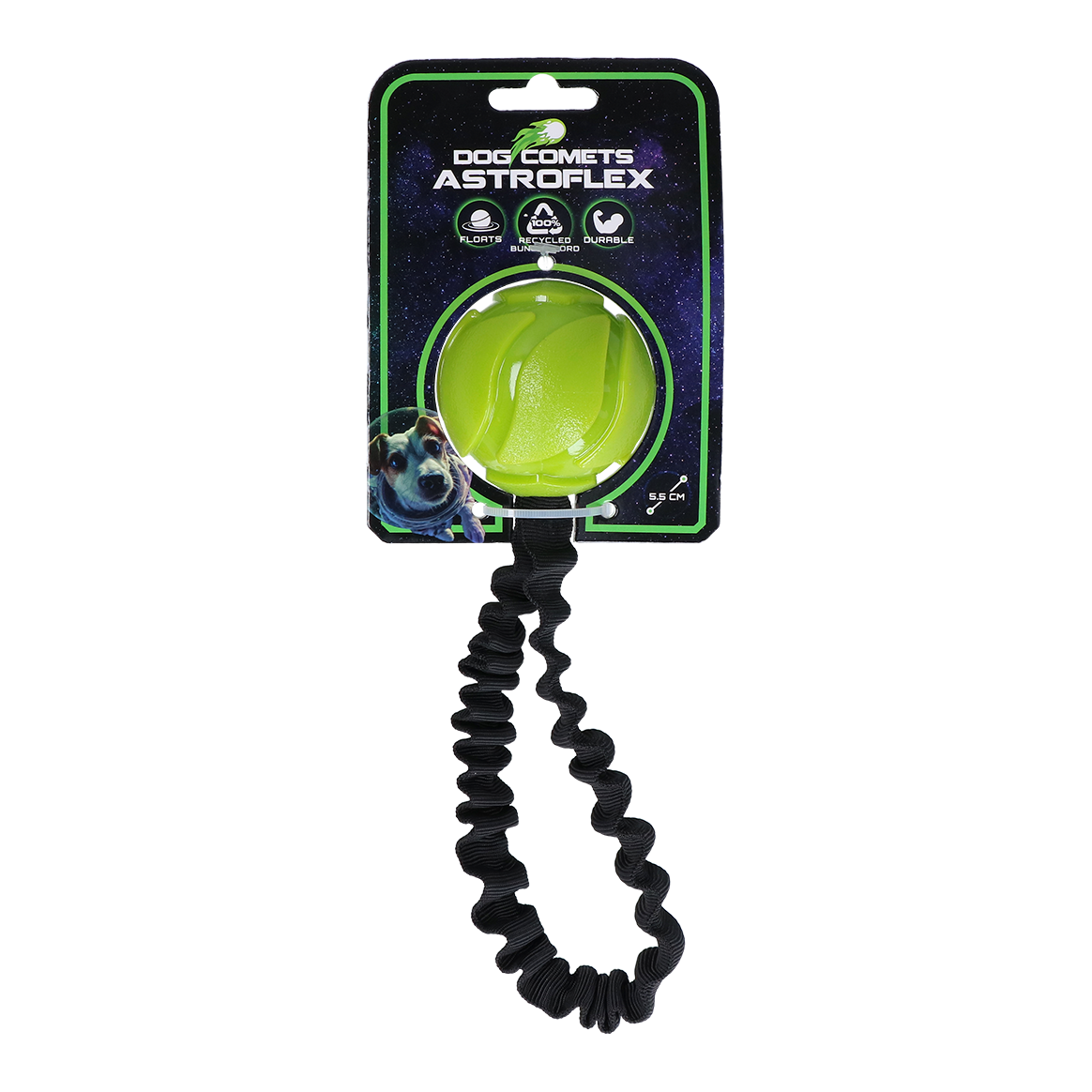Dog Comets AstroFlex Green