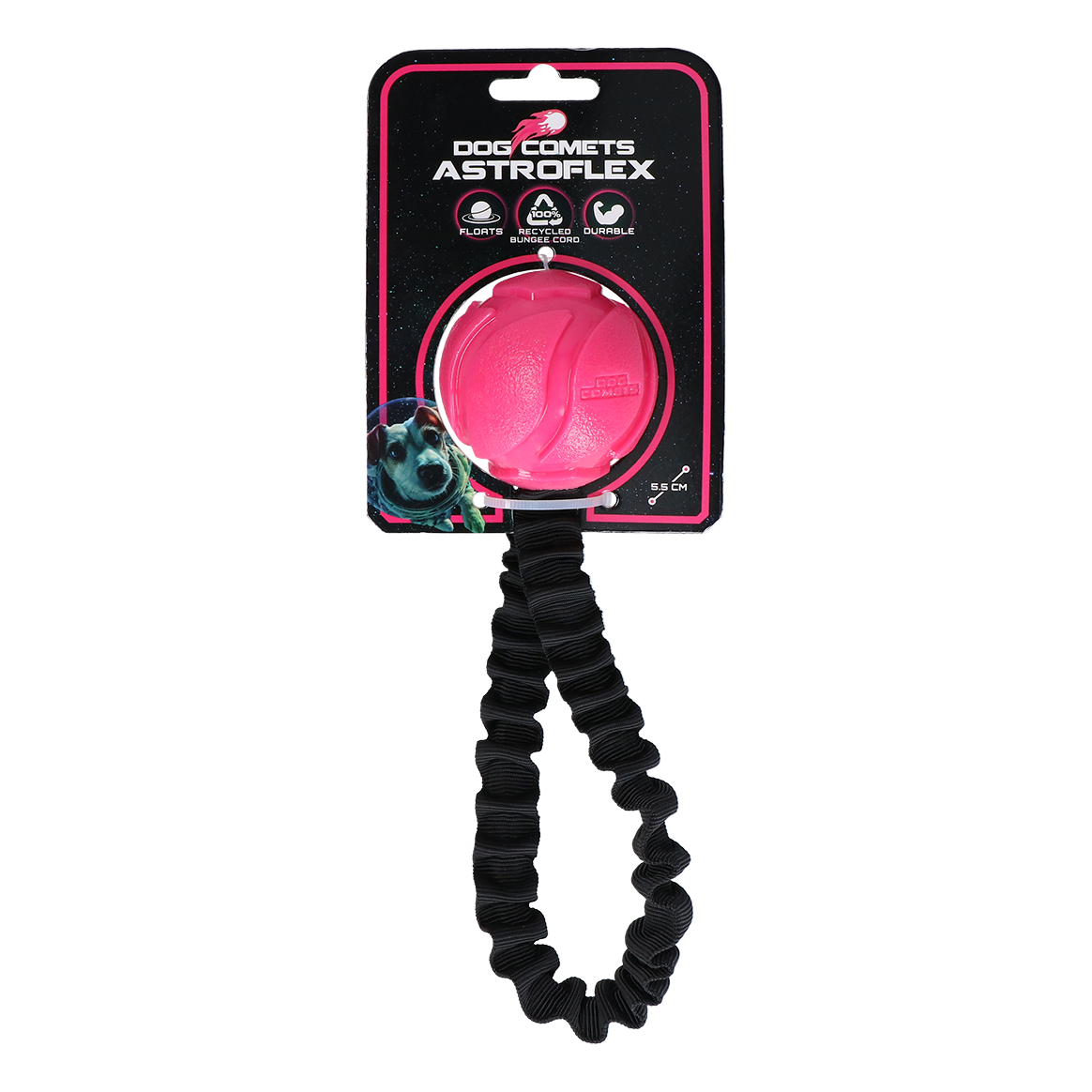 Dog Comets AstroFlex Pink