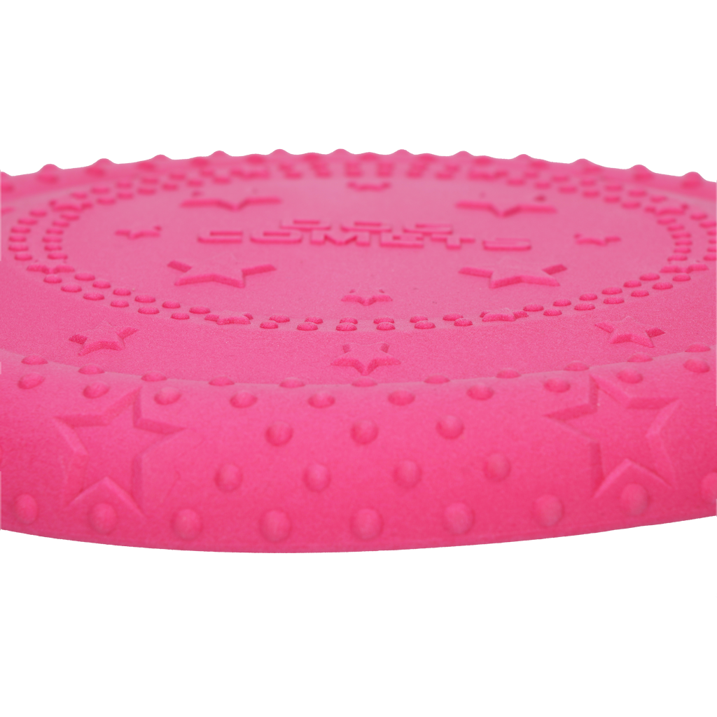 Dog Comets UFO Flyer Pink M