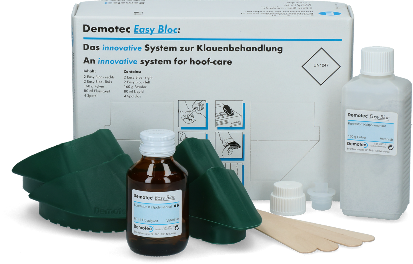 Demotec Easy Bloc 4 Treatments