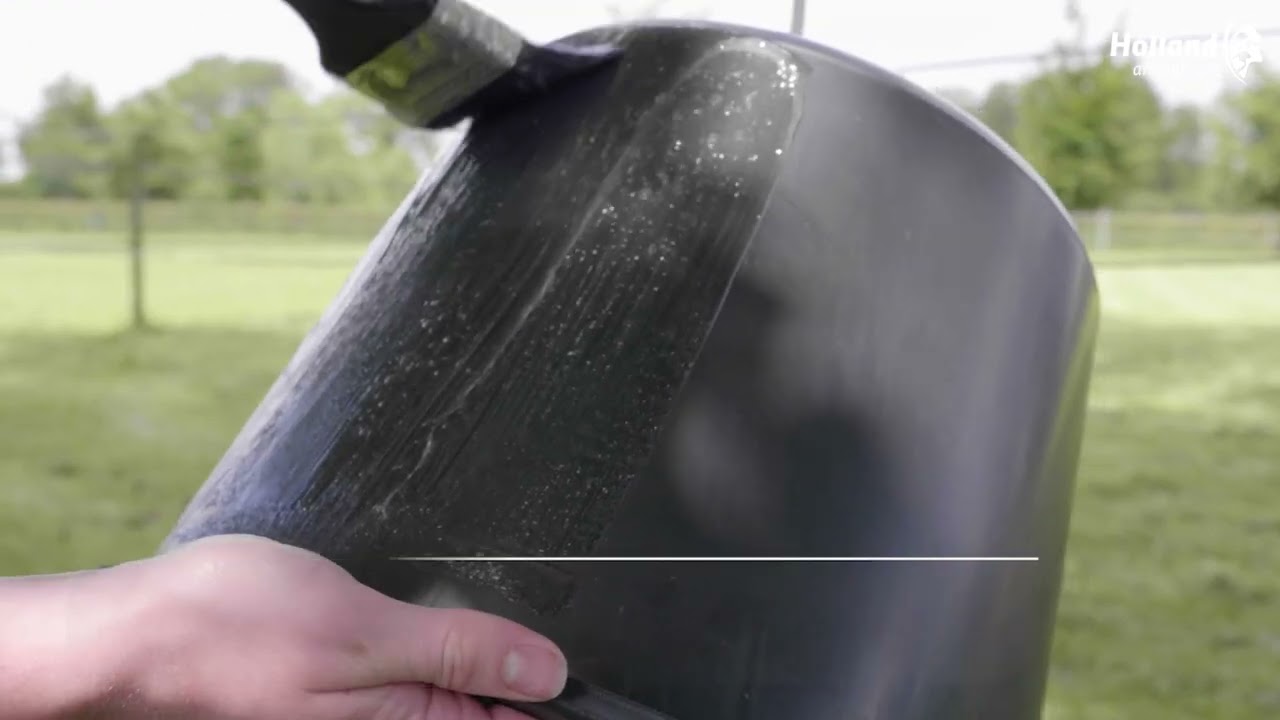 Sticky Trap Bucket Complete Black