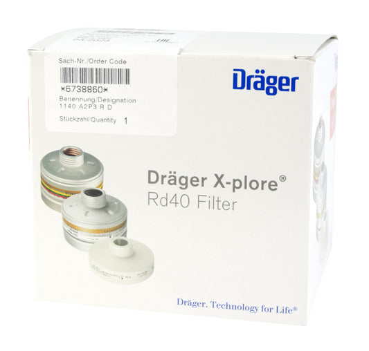 Dräger Szűrő RD 40 A2-P3