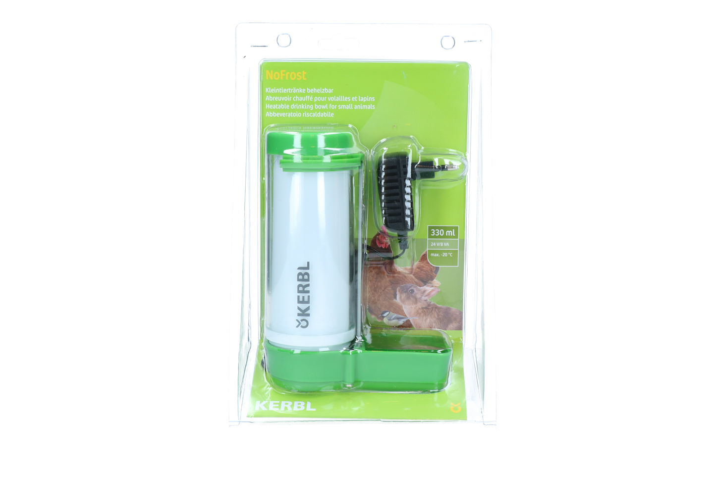 Kerbl NoFrost heated drinking tower