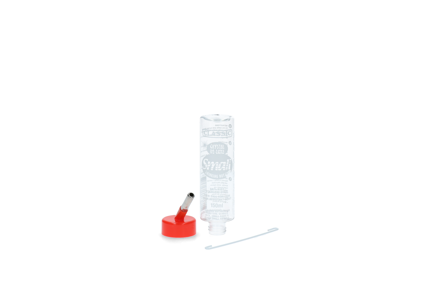 Classic Crystal Deluxe Drinking Bottle 150 ml