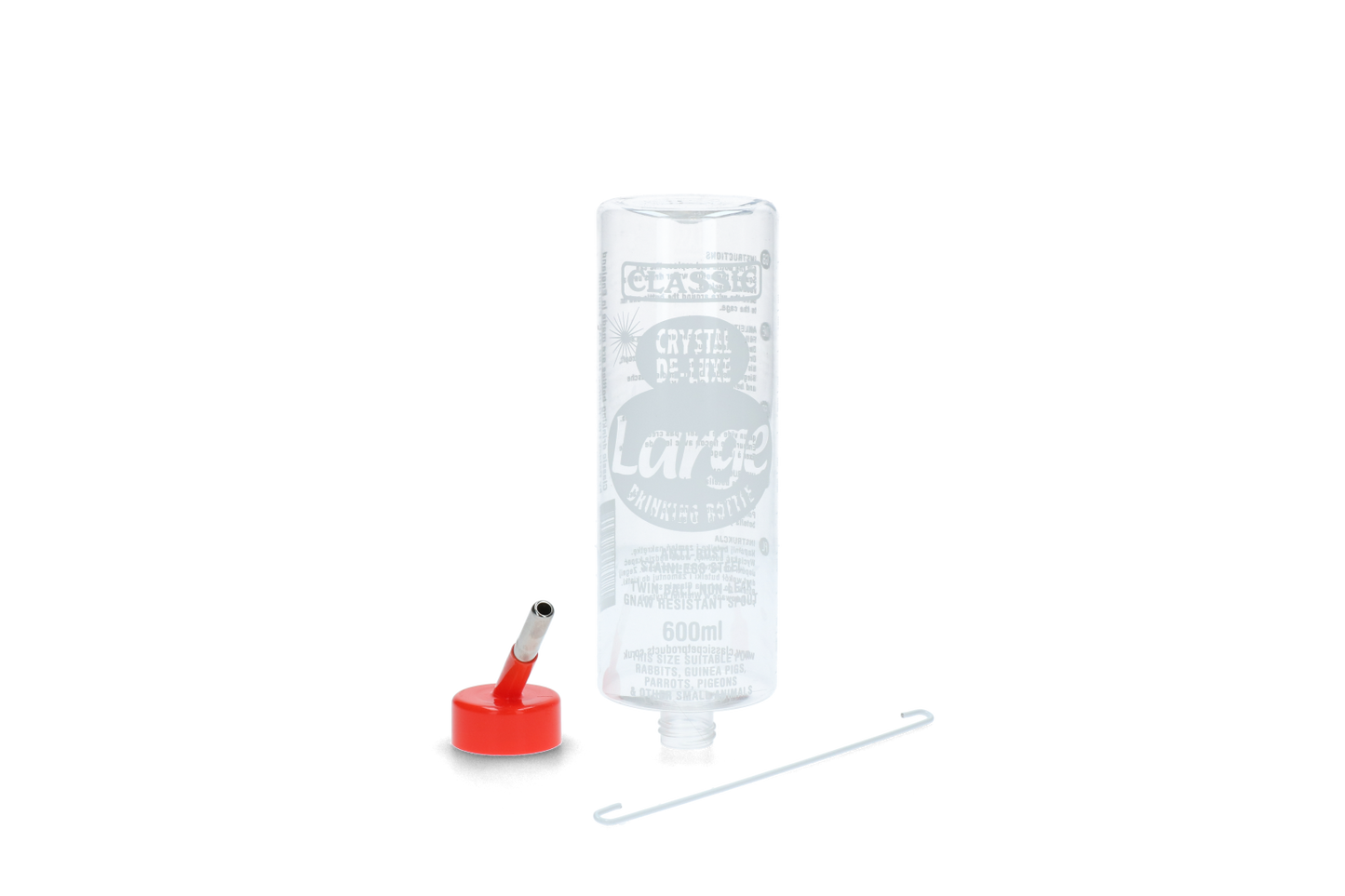 Classic Crystal Deluxe Drinking Bottle 600 ml