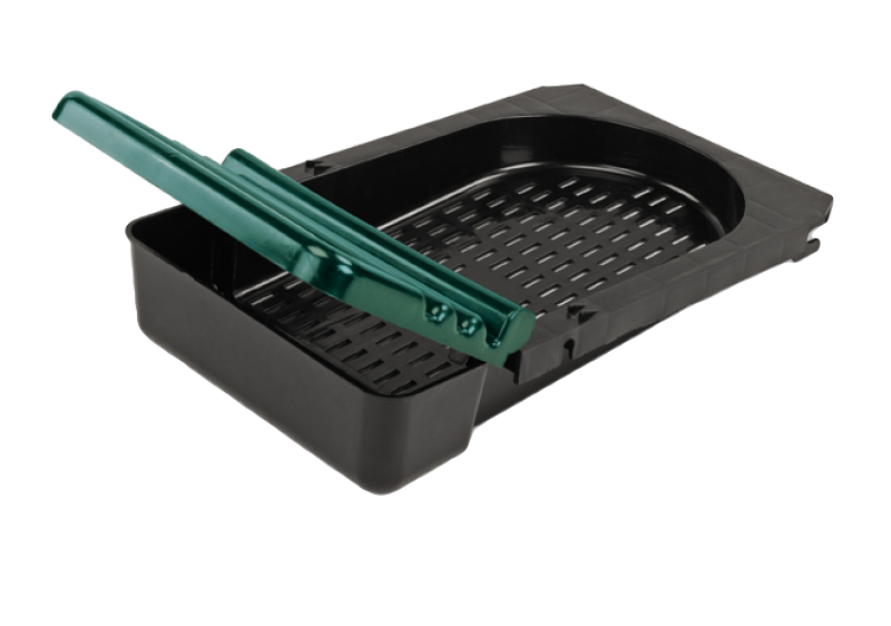 Gaun Poultry Basket for Laying Nest with Lid
