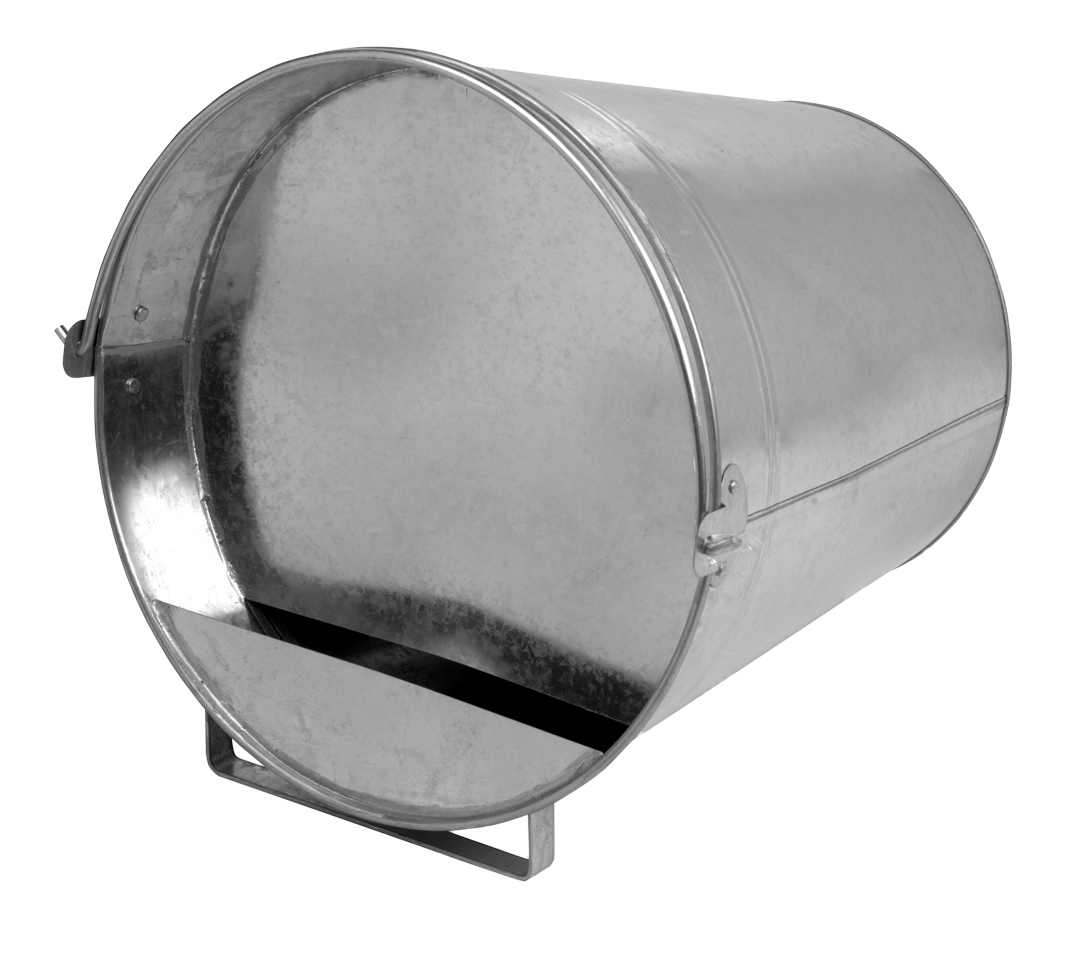 Poultry Bucket Drinker Galvanised 7 l