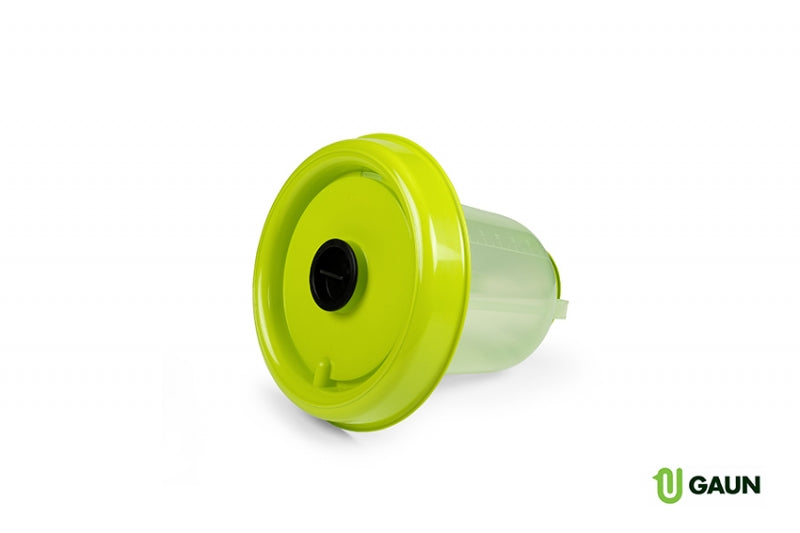 Gaun Poultry Drinker with Plug Green Lemon 10 l