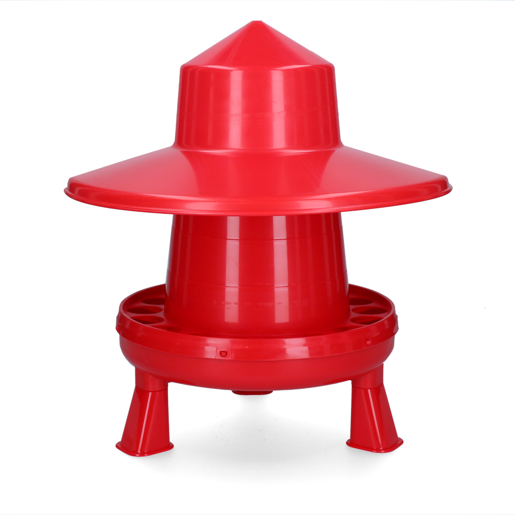 Gaun Poultry Feeder With Rain Hat 4 kg