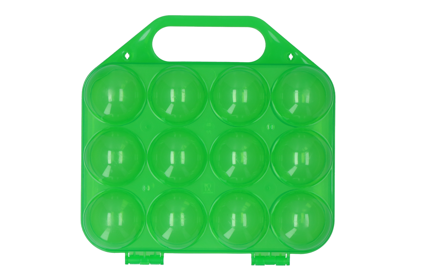 Gaun Poultry Egg Box Green Lemon