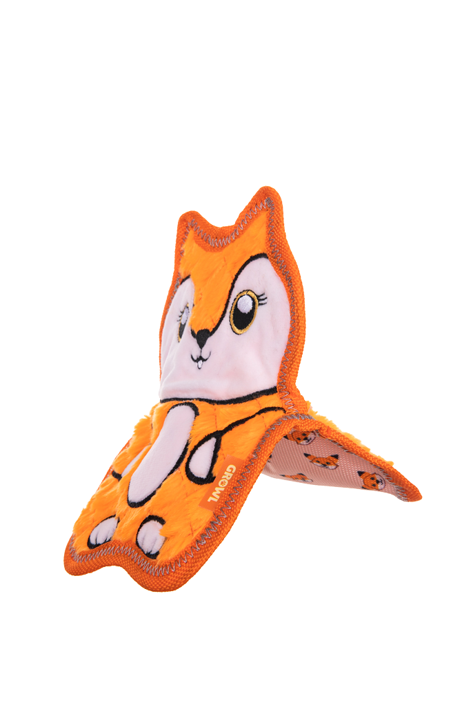Growl Flip Floppz Fergie the Fox
