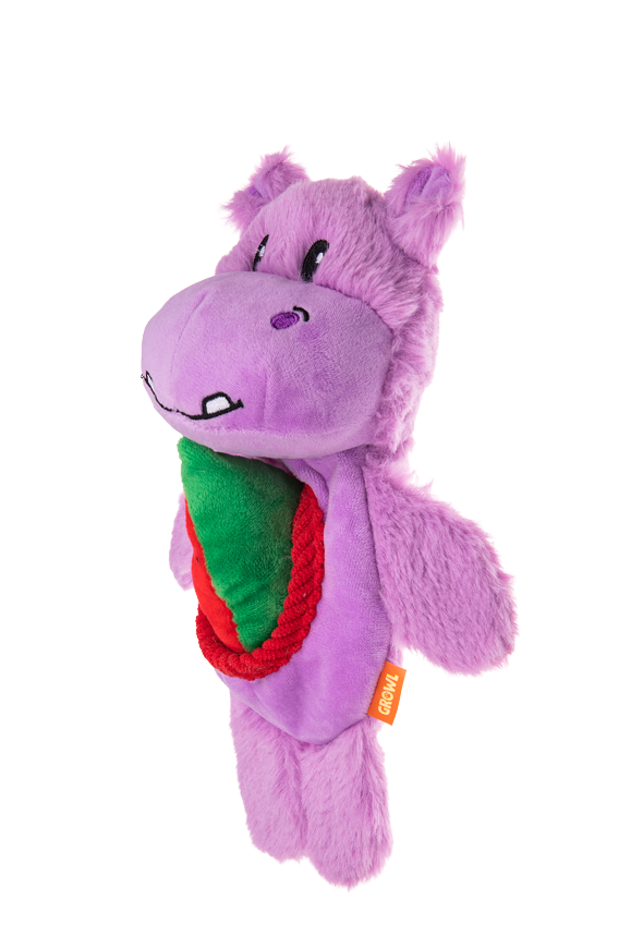 Growl Snackerz Hilda the Hippo