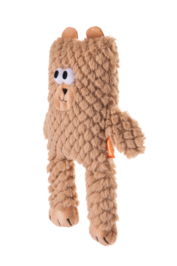 Growl Block Heads Boxy the Bear
