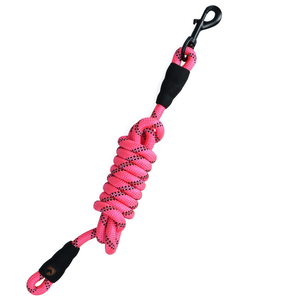 Lead rope Exclusive Reflective Pink