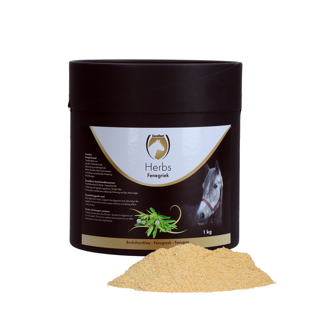 Excellent Horse Herbs Fenugreek 1 kg