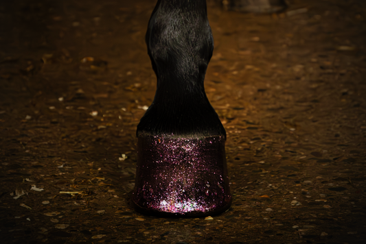 Excellent Horse Hi Gloss Csillámos Patakozmetikum Rózsaszín 150 ml