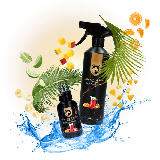 Kiváló Ló Kibogozó & Fényesítő Spray 500 ml Tropical Dreams