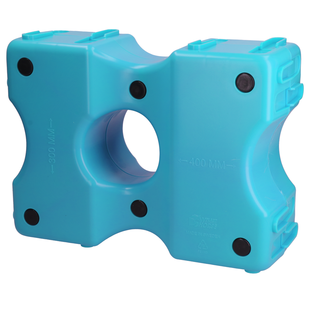 Vplast Cavaletti Obstacle Blocks 2 st Blue