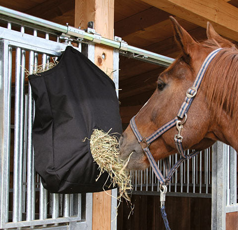 Hay Bag Black 65x50 cm