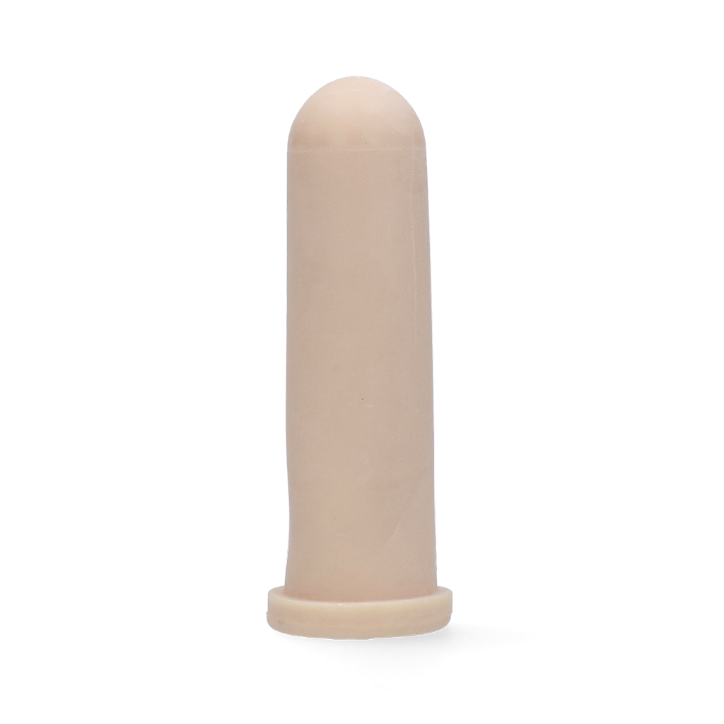 Calf bucket teat "super" 100 mm Yellow