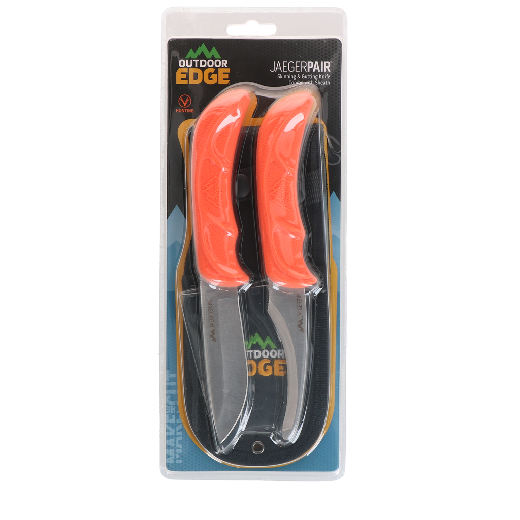 Bandage knife and outdoor knife JagerPair