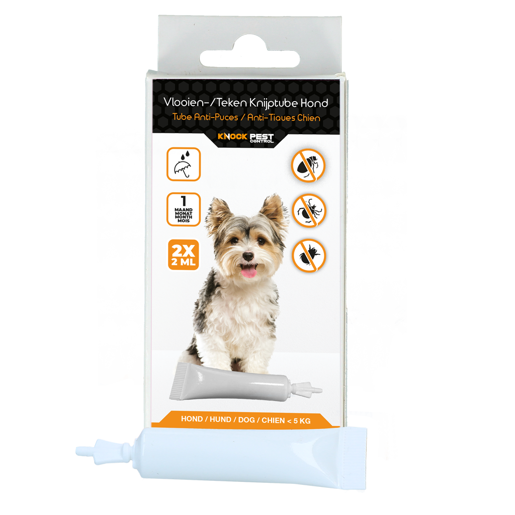 Knock Pest flea/tick squeeze tube dog <5 kg
