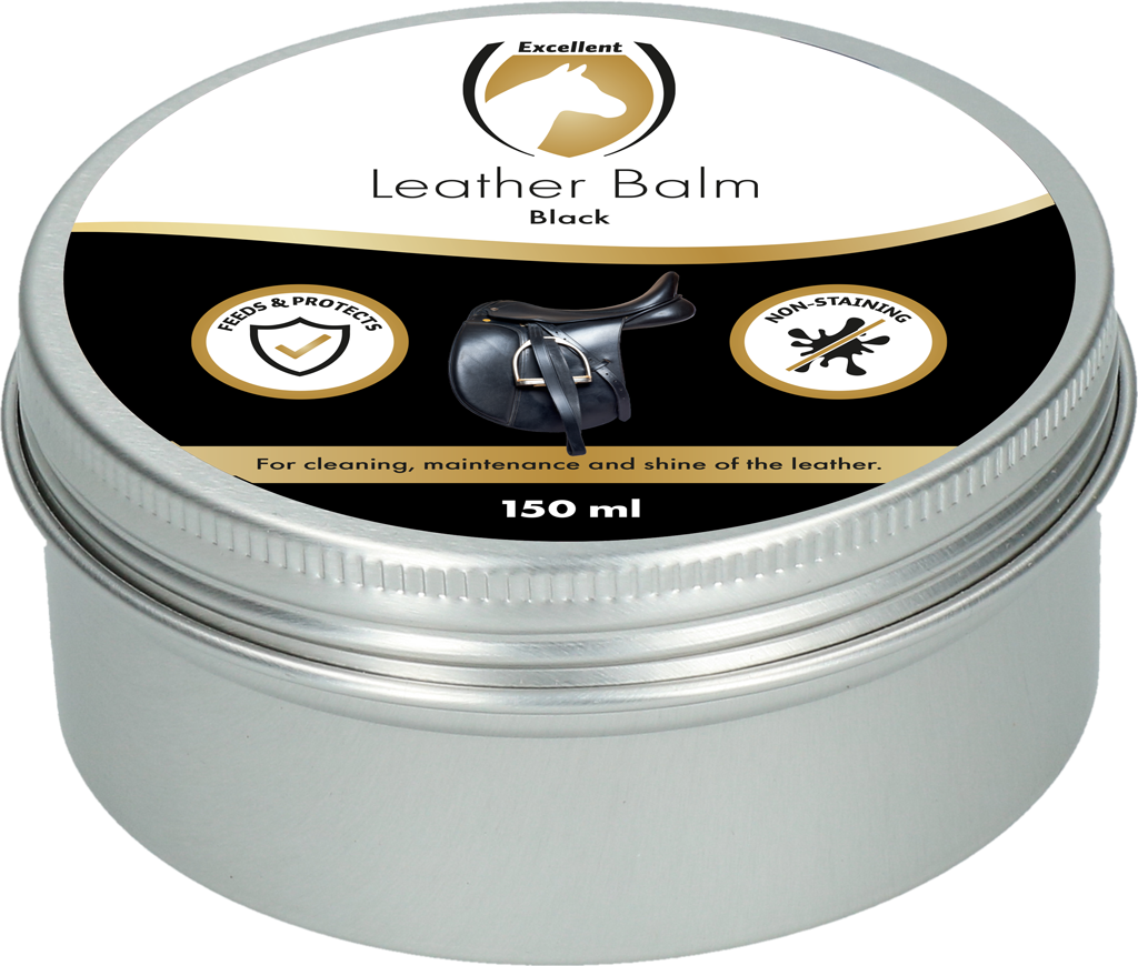 Excellent Leather & Saddle Balm Black