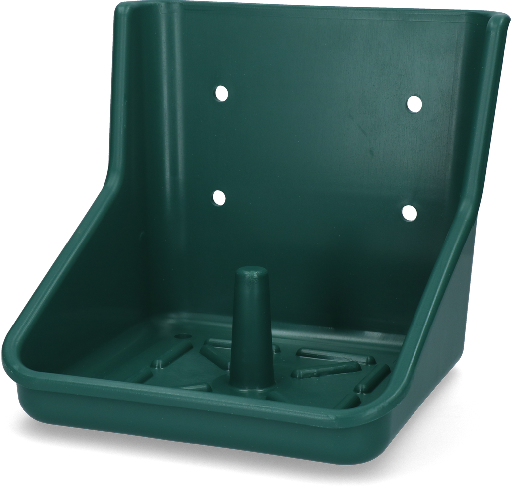 Lickblock holder plastic Robu 10 kg likblock Green