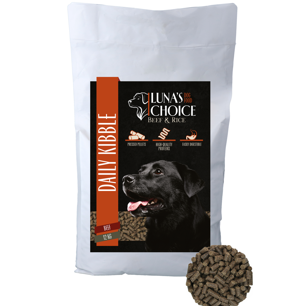 Luna's Choice Adult Beef/Rice 12 kg
