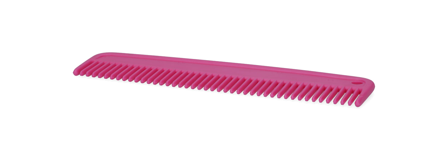 Mane comb 200 mm Pink