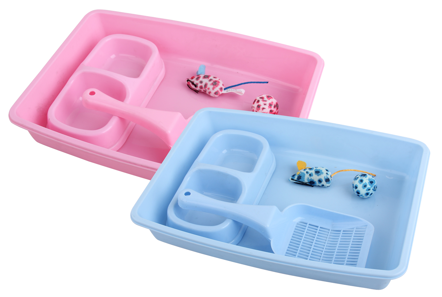 Pawise Kitten Starter Set Pink