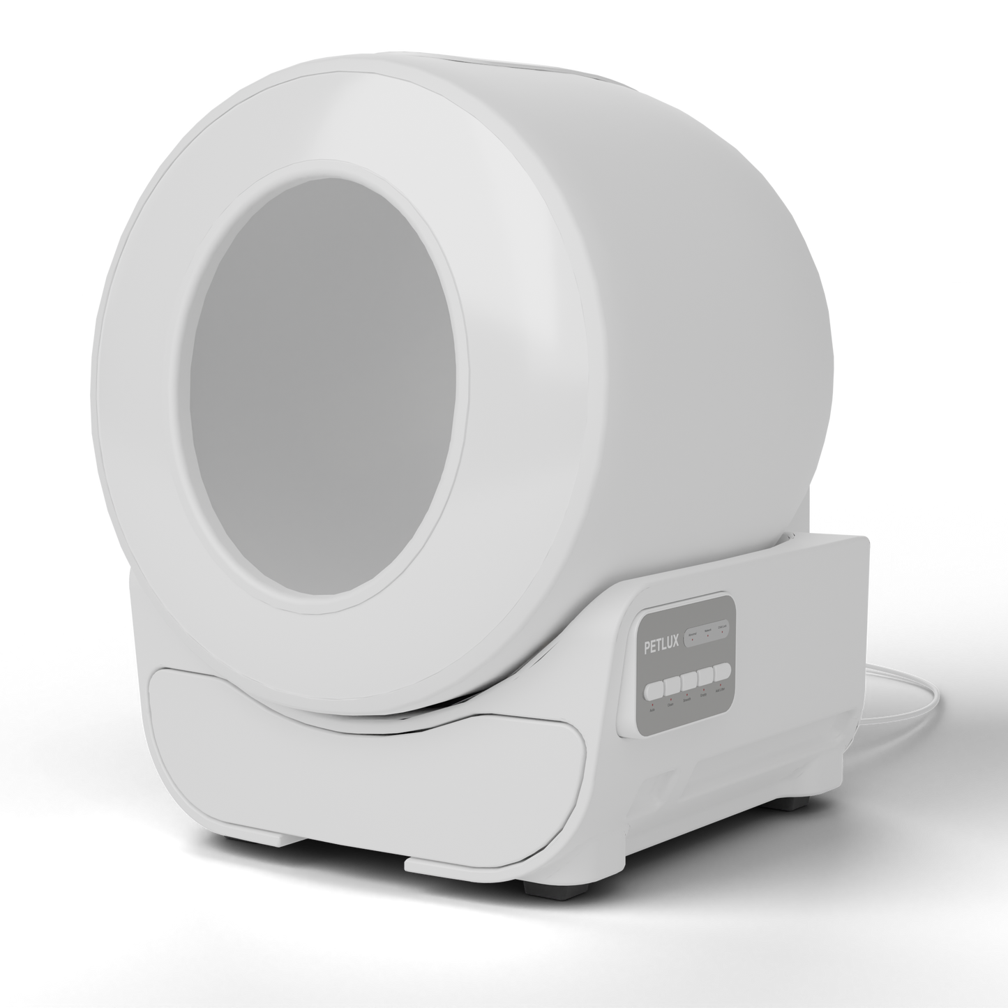 Petlux V3 Automatic Litter Box White