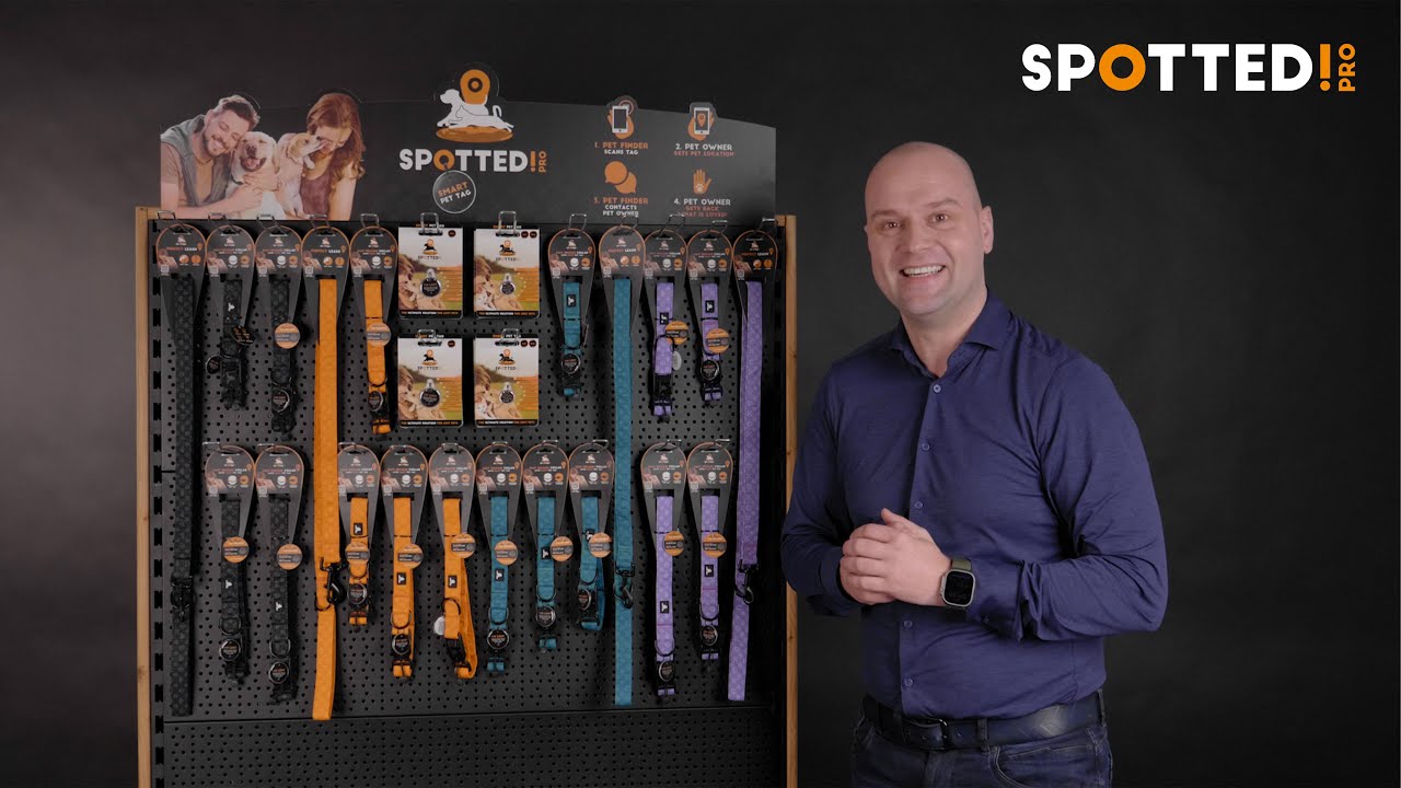 Package deal Spotted Pro! Collars and Leads