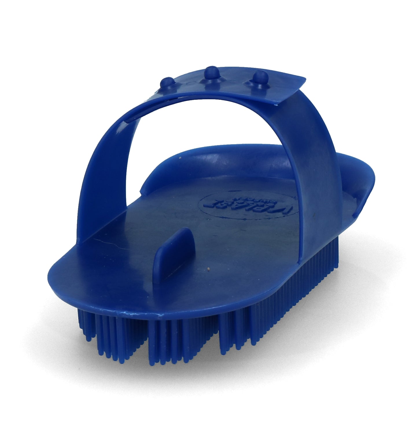 Curry comb Original 130 x 65 mm Blue
