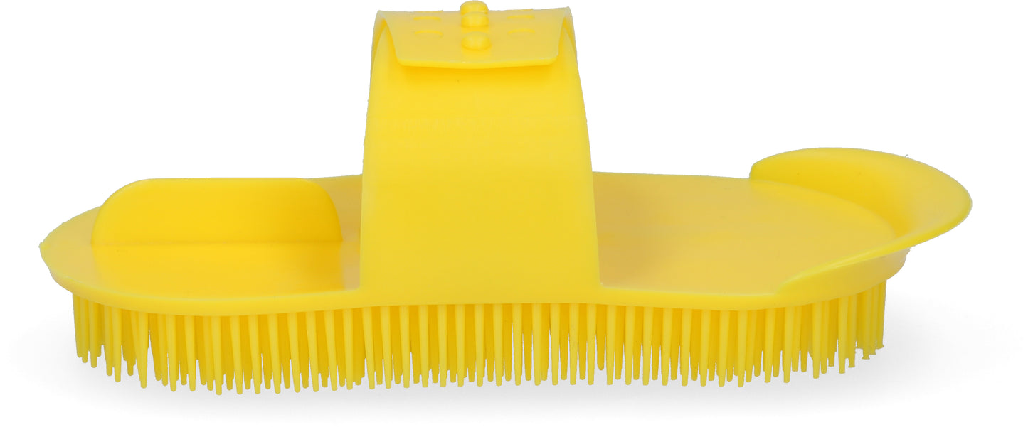 Curry comb Original 180 x 90 mm Yellow