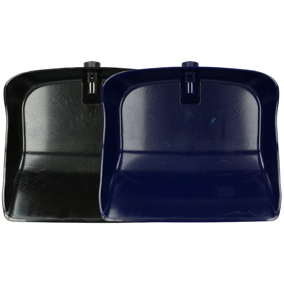 Shovel plastic without handle Black