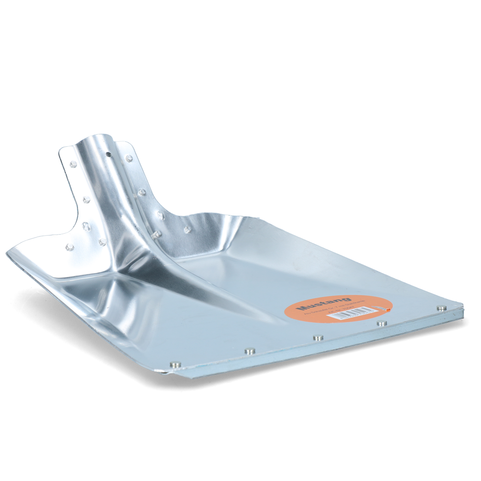 Shovel Mustang aluminium, 27 cm wide 33 cm